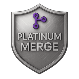 Platinum Merge Badge