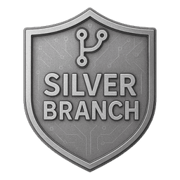Silver Branch Badge